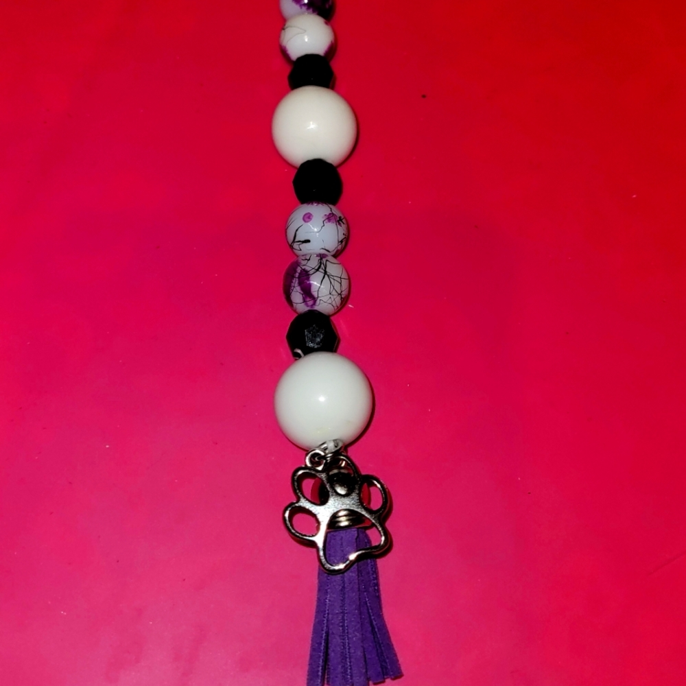 Beaded keychains & Lanyards